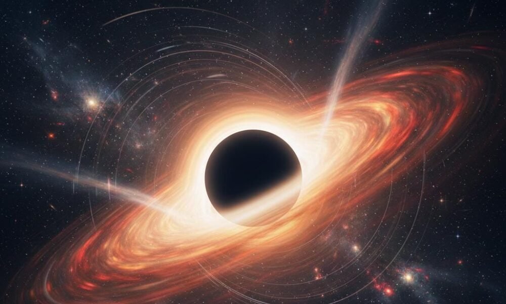 Como funcionam os buracos negros