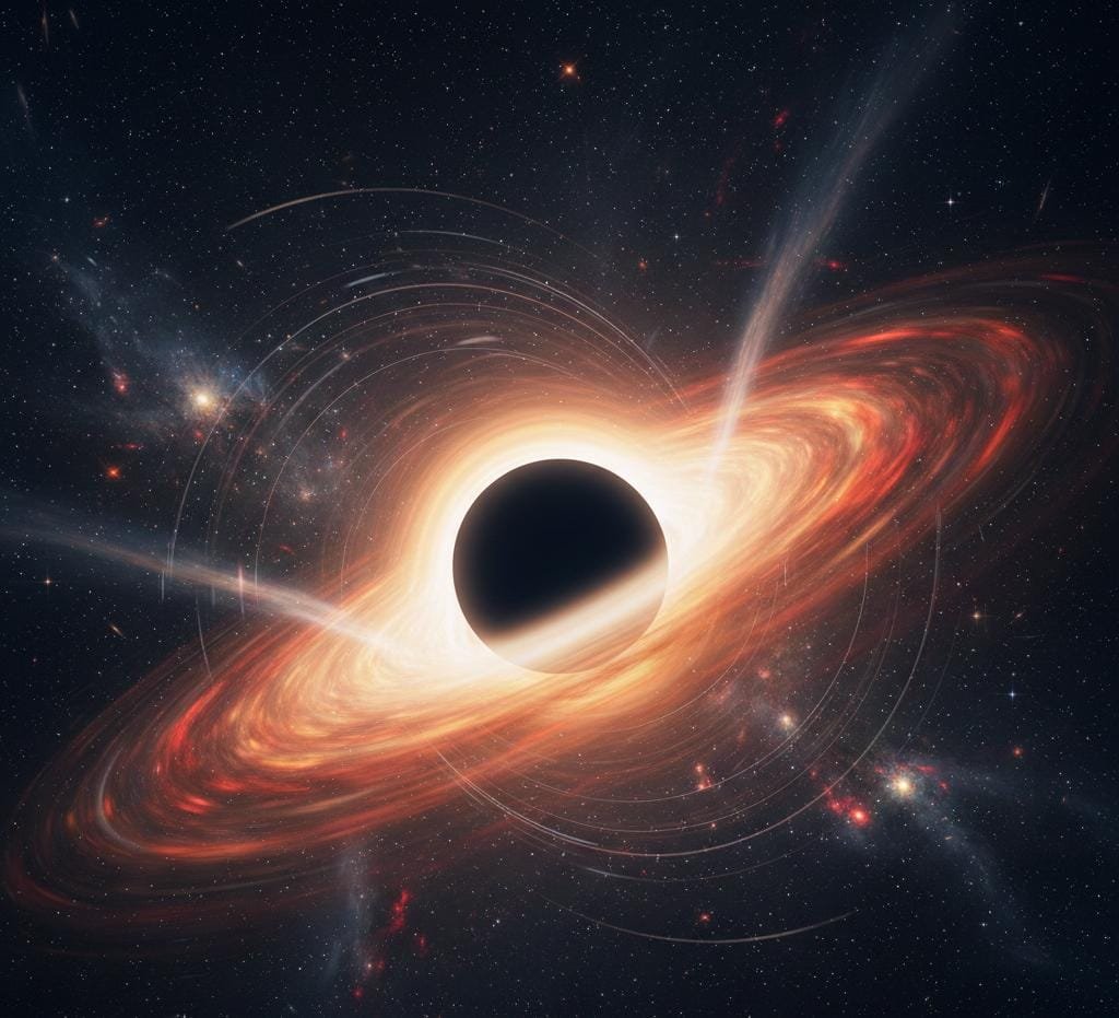 Como funcionam os buracos negros