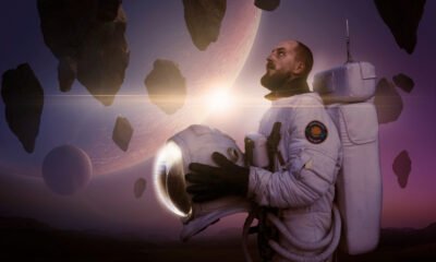 O que existe no espaço